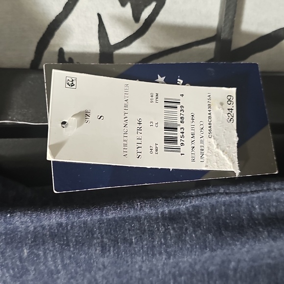 Red Sox Baseball T-Shirt MLB Majestic Genuine Merchandise Small New - Picture 3 of 5